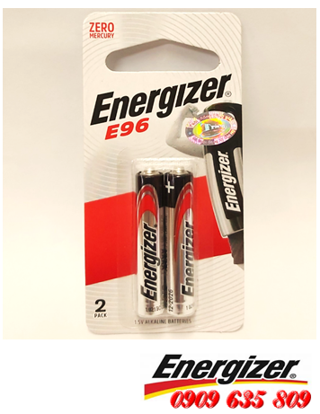 Energizer E96BP2, Pin AAAA 1.5v alkaline Energizer E96BP2/LR8D425 /Loại vỉ 2viên |CÒN HÀNG